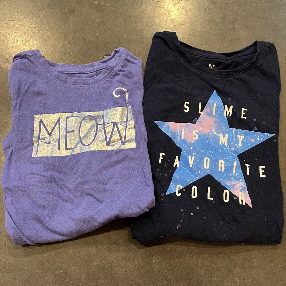 Girls long sleeve tee